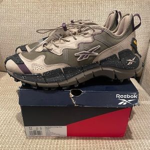 Reebok Zig Kinetica Edge II size? Europe Exclusive Olive/Taupe Trail Running
